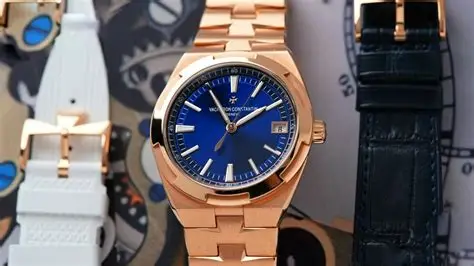 Vacheron Constantin Overseas Blue - Image 3