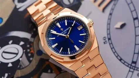 Vacheron Constantin Overseas Blue - Image 5