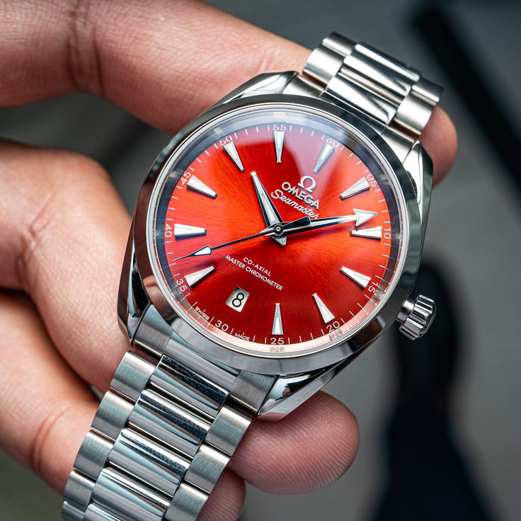 Omega Seamaster Red Dial Men 40MM - Image 2