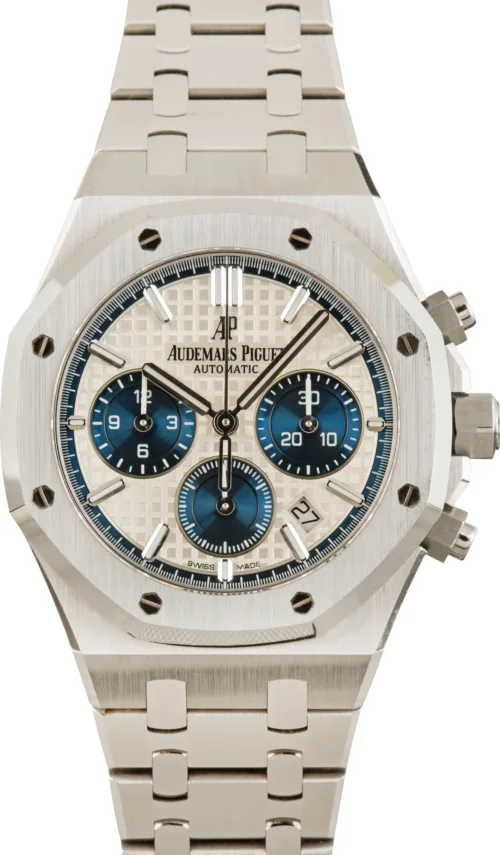 Audemars Piguet Ladies Collection Royal Oak Quartz Watch-Silver